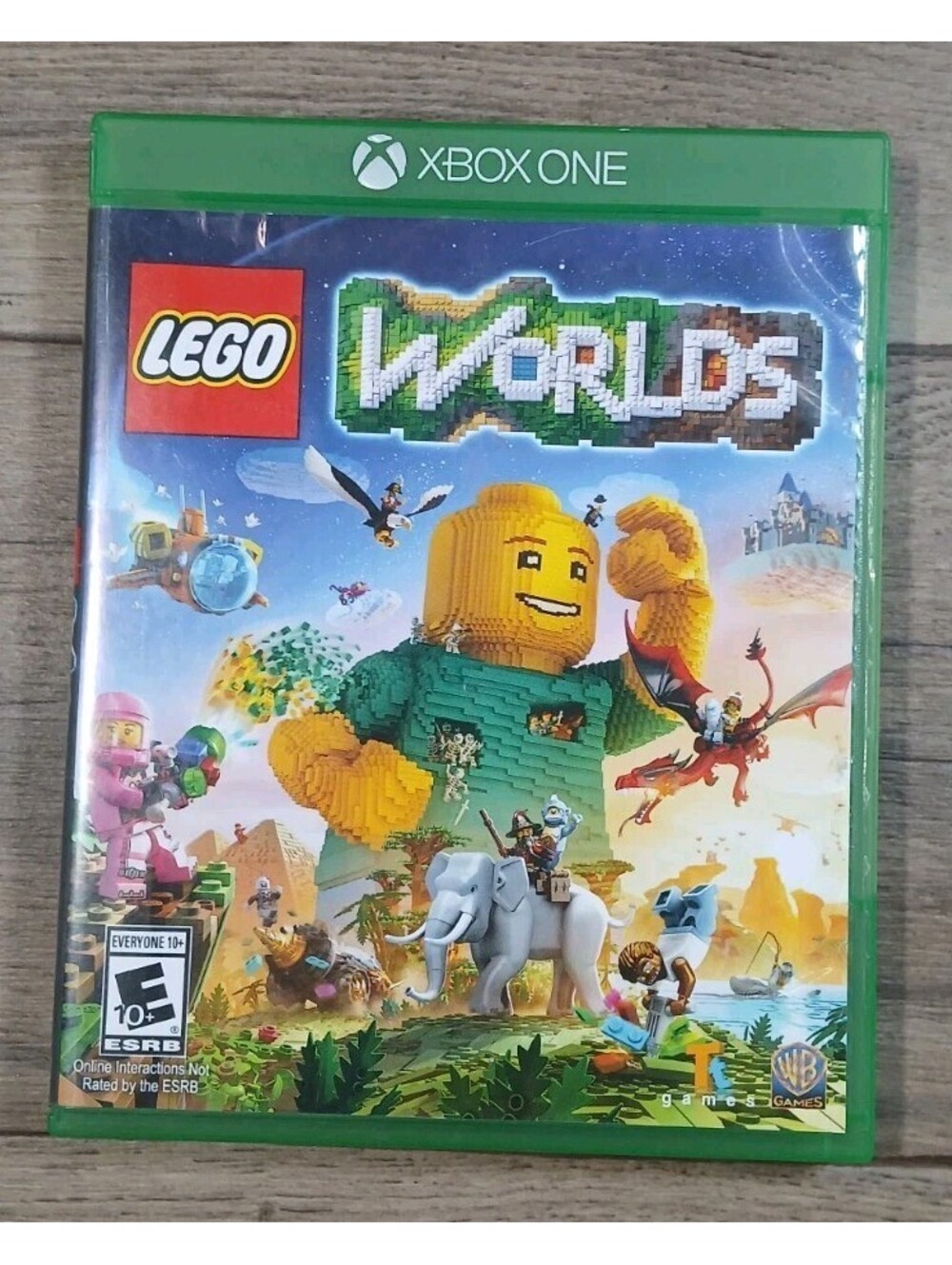 LEGO Worlds - Microsoft Xbox One - Complete In Box CIB